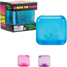 Schylling NeeDoh Nice Ice Baby - Sensory Squeeze Toy - Super Solid Squish - 1.25