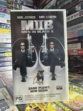 *SEALED* Men In Black 2 2002 VHS PA Aus Will Smith Tommy Lee Jones Alien Sci-fi
