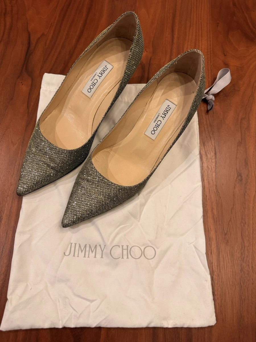 Jimmy Choo Gold Heels for Women for sale - eBay
