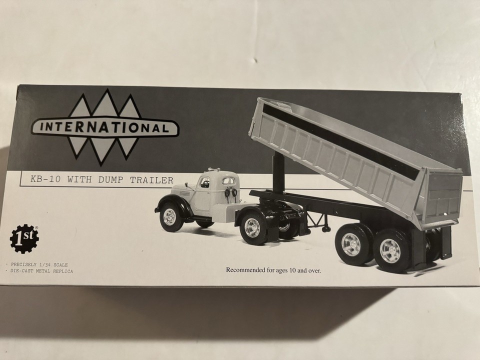 Texaco 1949 International KB-10 Tractor Trailer Truck Anniversary Seri – Texaco Toys Plus