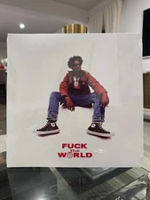 Brent Faiyaz Fuck The World 5 Year Anniversary Red Vinyl LP/1000