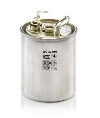 MANN-FILTER Kraftstofffilter WK 842/19 Leitungsfilter für CHEROKEE JEEP WG WJ 2