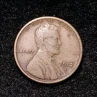 1912 S ~ LINCOLN WHEAT CENT ~ CH VG