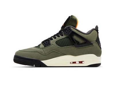 Undefeated x Air Jordan 4 Retro OG SP 2025 - IB1519-200