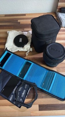 Sigma 10-20mm f/4-5.6 EX DC HSM AF Canon EF-S Lens w/filters