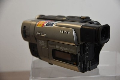 動作品　SONY Video8 Handycam CCD-TRV106 Sony Handycam CCD-TRV66 Hi-8 Analog Camcorder for sale online | eBay
