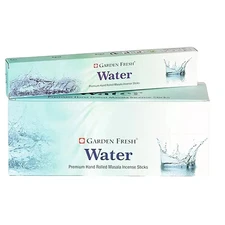 Garden Fresh Water Incense Sticks Home Offices Fragrance Masala Agarbatti 180g