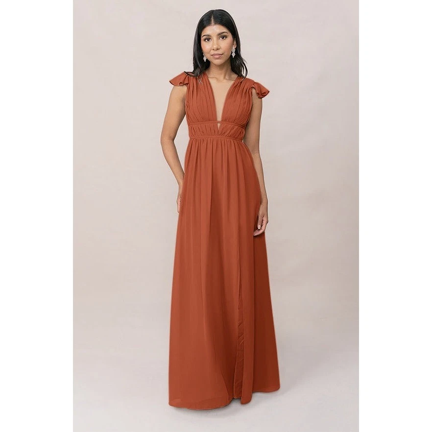 orange bridesmaid dresses ebay orange bridesmaid dresses products for sale