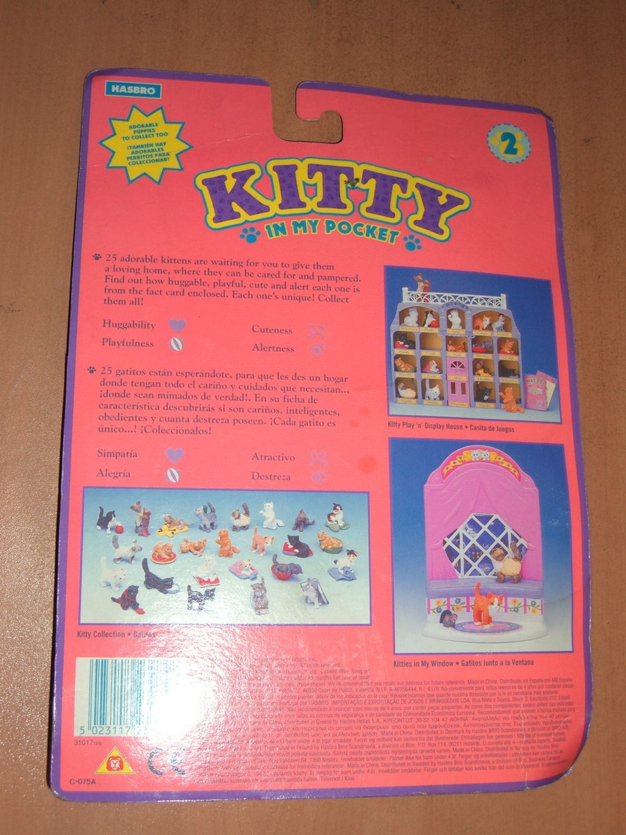 VINTAGE 1994 HASBRO KITTY IN MY POCKET COLLECTION 7 MOC | eBay