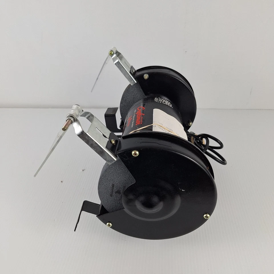 CRAFTSMAN Magnum 150mm Bench Grinder 1/3 HP 2850 RPM 240V 50HZ + Manual Tested - image 4 of 4