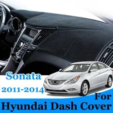 For Hyundai Sonata Dash Cover Mat Dashmat 2011 2012 2013 2014 Black
