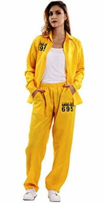 CARNEVALE HALLOWEEN VESTITO COSTUME VIS A VIS SERIE TV CARCERATA AMERICANA  | eBay