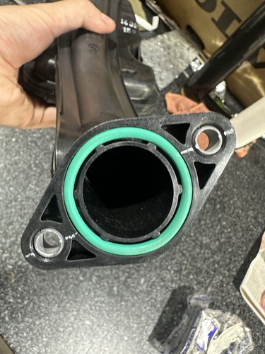 Volvo XC60 2008-2017 Diesel Air Intake Turbo Resonator Pipe 30774691 Genuine - Picture 4 of 5