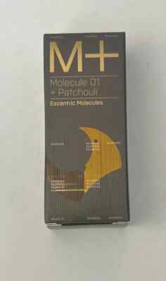 ESCENTRIC MOLECULES MOLECULE 01 + PATCHOULI EDT 2 ML/0.06 FL.OZ. SAMPLE NIB