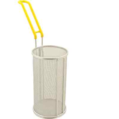Allpoints 2261150 Basket, Pasta (5Od X 9H, S/S)