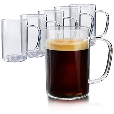 clear tea mugs