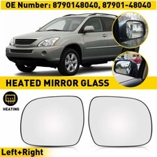 For Lexus Rx 300 330 350 400h 2004-2009 Right Left Side Mirror Heated Glass Eoa