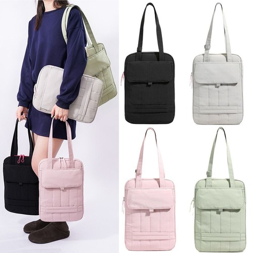 One-Shoulder Handheld Laptop Bag Tote Bag for Lenovo Dell Laptop Commute