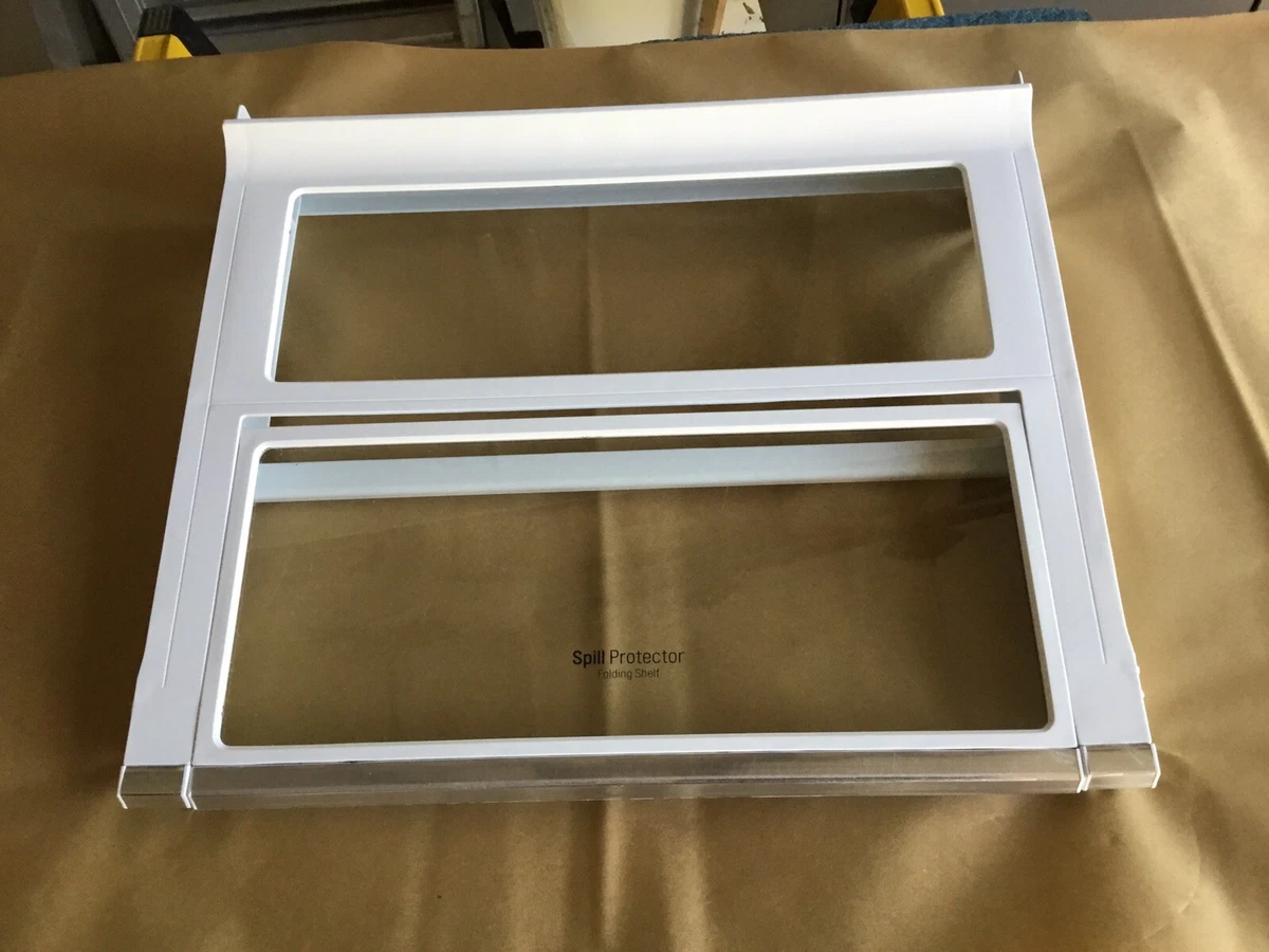 LG Refrigerator Glass Shelf Assembly, P/N AHT73234036 - Used | eBay