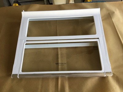LG Refrigerator Glass Shelf Assembly, P/N AHT73234036 - Used | eBay