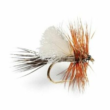  1 Dozen Adams Trude Dry Flies