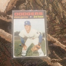 1971 Topps - #341 Steve Garvey (RC)