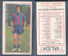 FIGURINE FOOTBALLERS PANINI A-1970/71 * CATANIA, BONFANTI * NEW