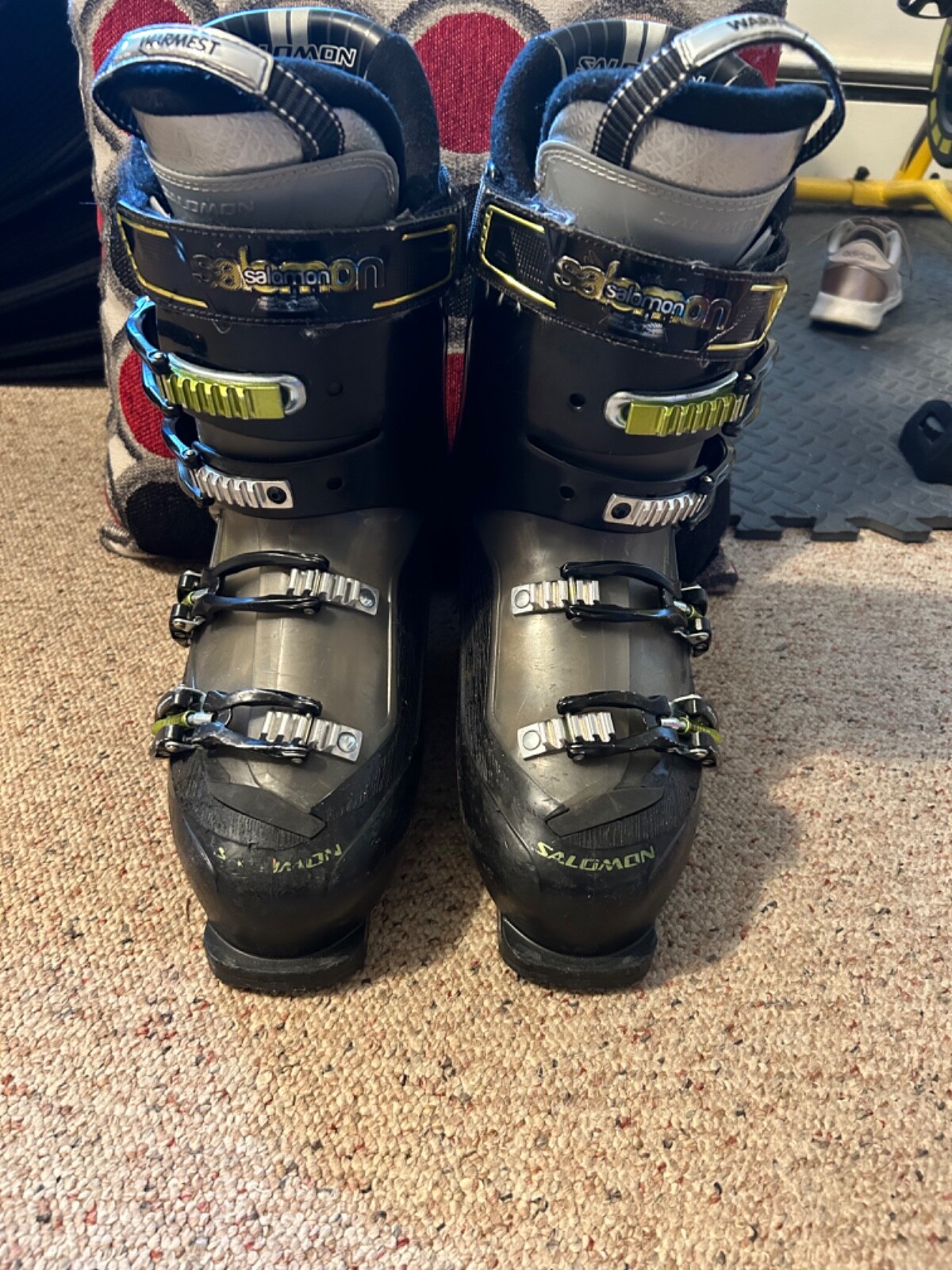 SALOMON MISSION CRUISE TAGLIA ADULTO 28.0 SKIBOOT