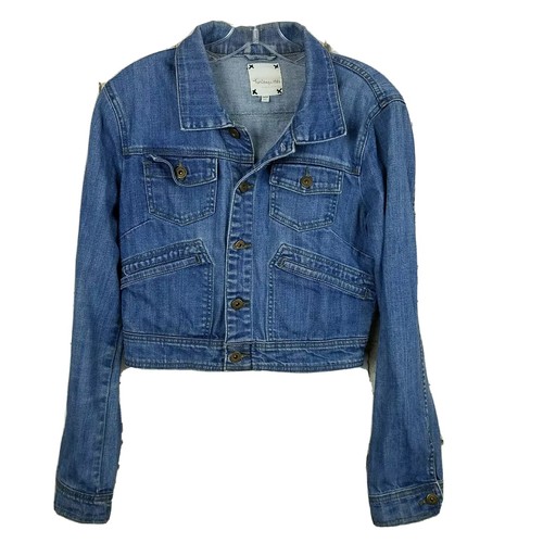 Heritage AE womens jean jacket sze M 