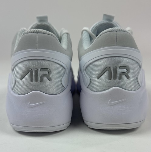 Nike Air Max Bolt Damen 8 Weiß Rot Grau Sportschuhe Sneaker CU4152-102 - Bild 7 von 9