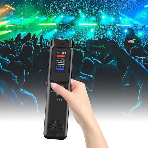 Digital Voice Recorder Voice Activated Recorder for Lectures Meetings MP3 WMA US - Picture 10 of 26