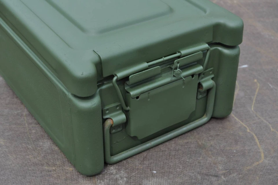 Munitionskiste DM21 A1 / Kiste / Transportkiste / BW / Bundeswehr / Lagerbox - Bild 2 von 4