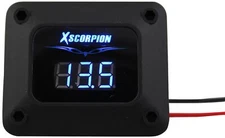 DVM23BB 3-Digit Blue LED Digital Voltmeter Voltage Display Panel Meter