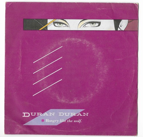 DURAN DURAN-VINIL RECORD-HUNGRYLIKE THE WOLF - Vinyl Record single used - Picture 4 of 4