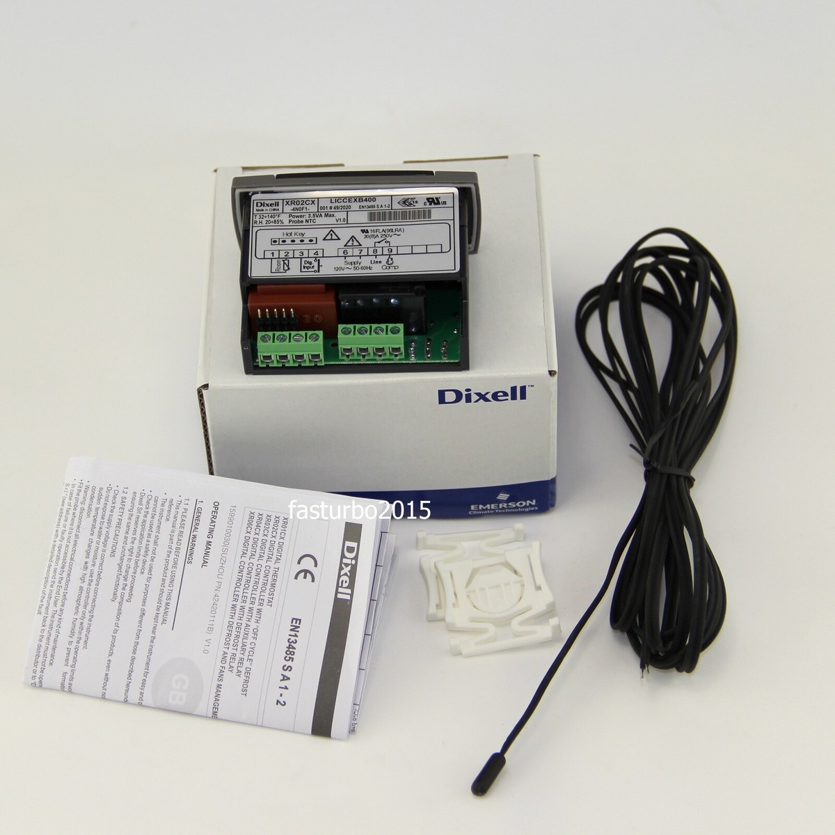 Termostato Per Kegerator Frigo Bar Regolatore Di Temperatura Dixell ...