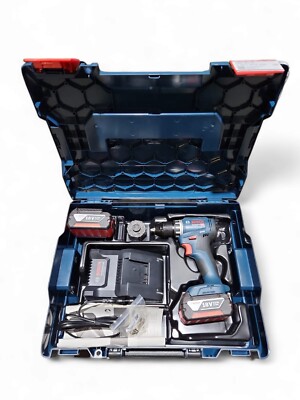 Bosch Akku-Bohrschrauber GSR 18V-45   2 Akkus 3.0Ah, Ladg in L-BOXX