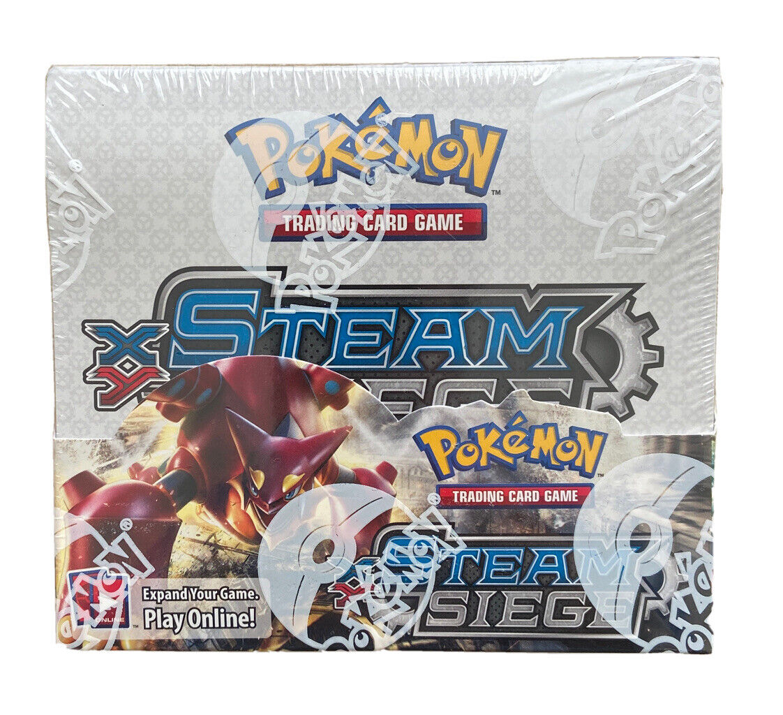 OPENING 3 EPIC POKEMON TCG STEAM SIEGE BOOSTER BOXES!