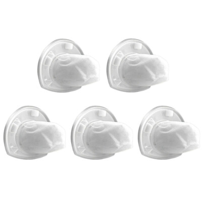5x Ersatz-Filter für Black & Decker DV9610ECN DV9610N DV9610NF EV1210N EV1810EL
