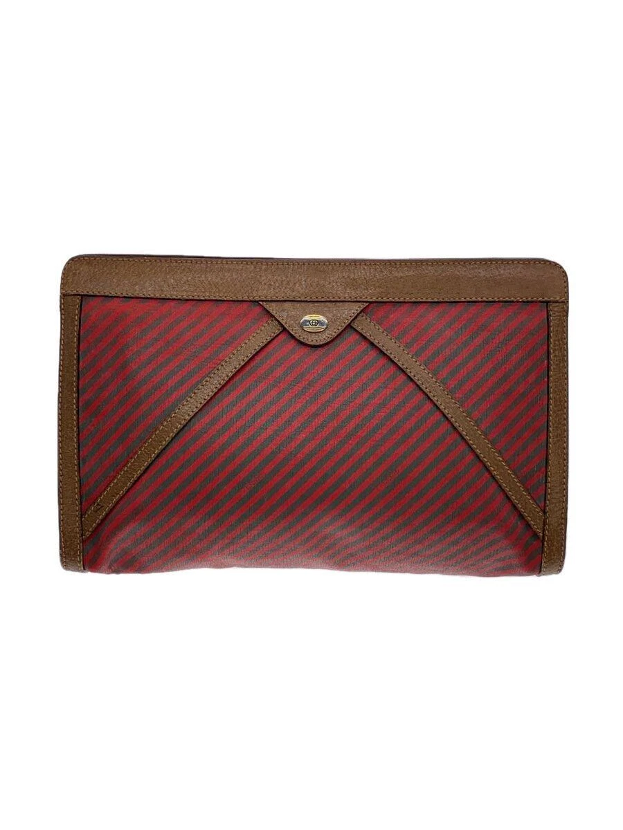Sacoche pochette GUCCI Bordeaux 89 01 033 occasion