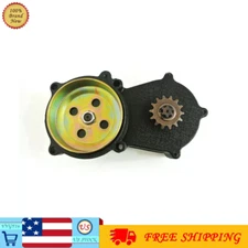 14T T8F Double Chain Clutch Gearbox For 47cc 49cc Mini Dirt Bike Moto