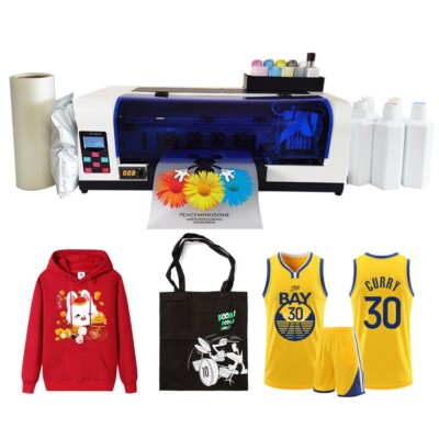 For T shirt, Sportswear,garme New High qualit DTF A3 Printer