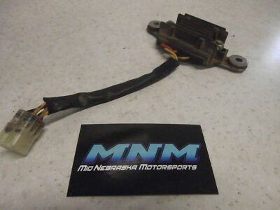 2012 Kawasaki Kx450f KX 450F Genuine Reg/Rec Control Rectifier Voltage Regulator