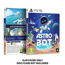 Astro Bot PS5 Custom Slip Cover Sleeve Steelbook NO GAME