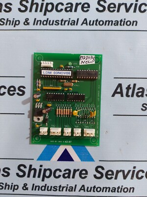 #ad JASTRAM ENGINEERING CCI 01 LED DIMMER V1.1 PCB CARD $499.98