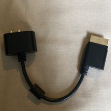 Audio Adaptor Cable For Microsoft Xbox 360 Bl...