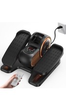 Under Desk Elliptical Electric, Ellipse Leg Exerciser for Seniors, Portable & Qu