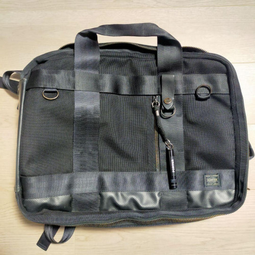 PORTER / HEAT3WAY BRIEFCASE limited From JAPAN | eBay