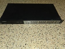 Luxul XMS-2624P 26-Port/24 PoE Rack Mountable Ethernet Switch
