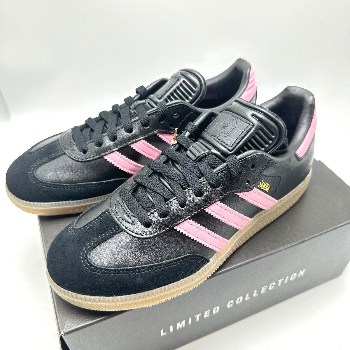 ADIDAS Originals Samba Inter Miami CF Messi Black IH8157