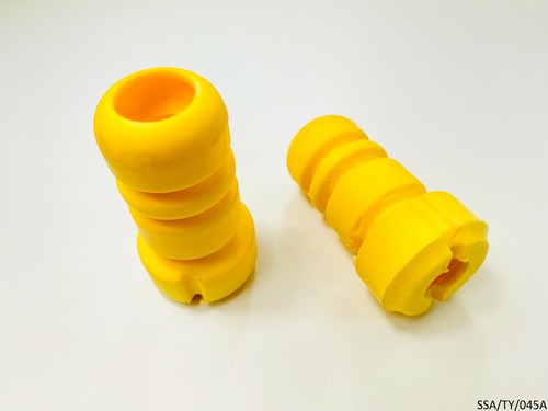 2 x Front Coil Spring Bumper for TOYOTA VIOS / SOLUNA VIOS 2003-2011 ...